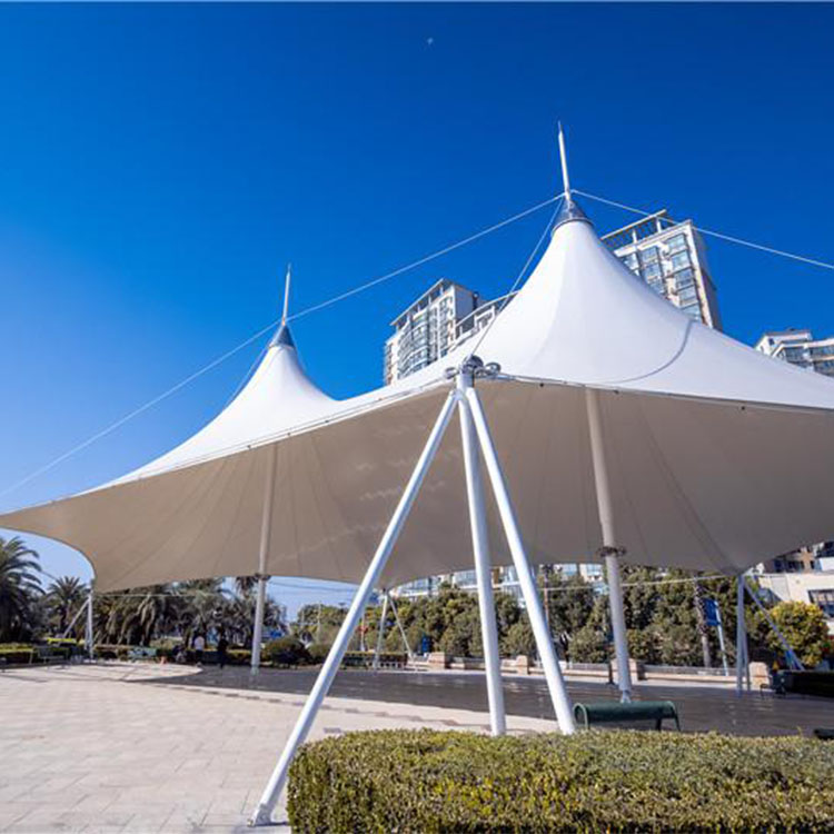 确山县膜结构景观棚