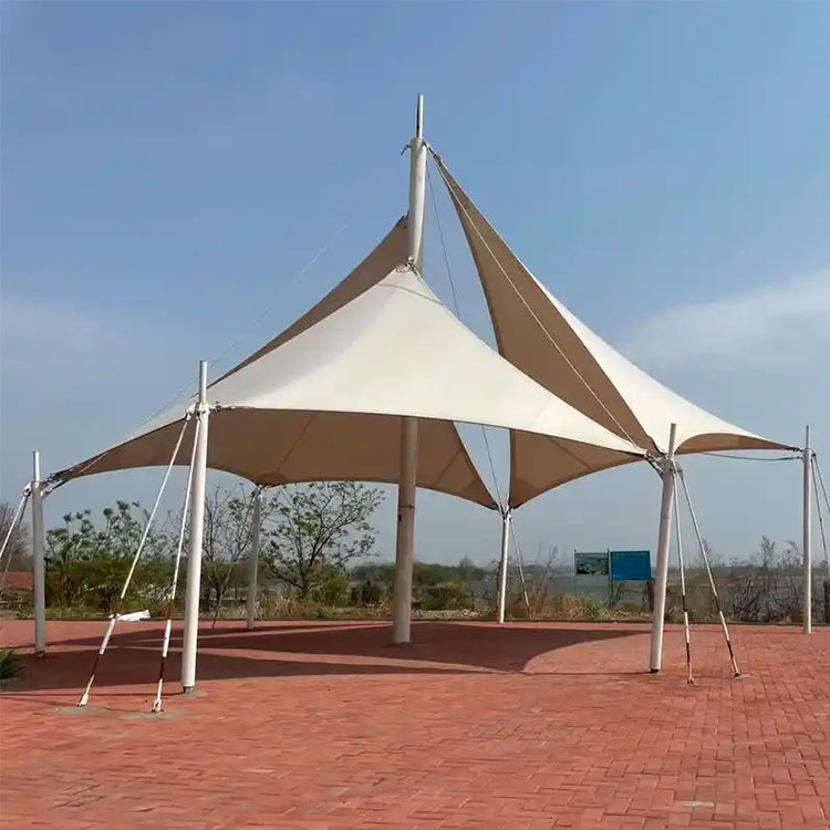 确山县膜结构景观棚