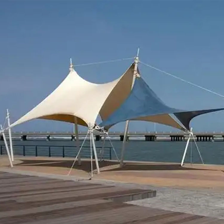 确山县膜结构景观棚