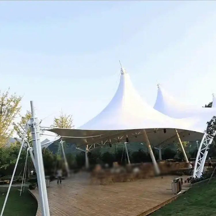 确山县膜结构景观棚