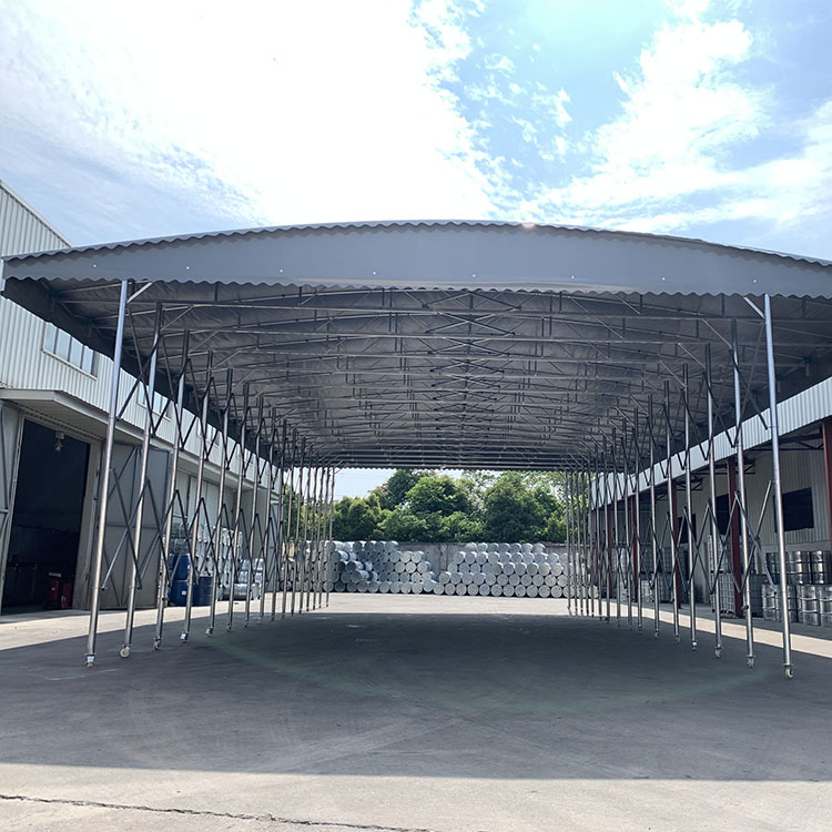 确山县电动/移动推拉棚