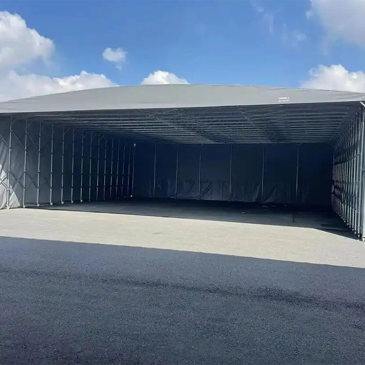 确山县电动/移动推拉棚