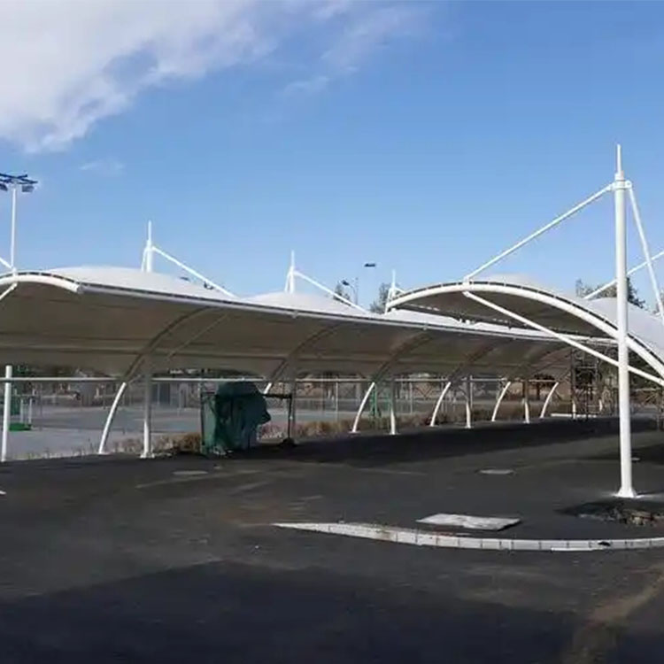 确山县膜结构电动车棚