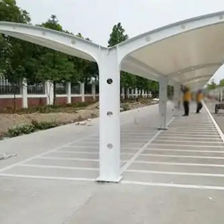 确山县膜结构电动车棚