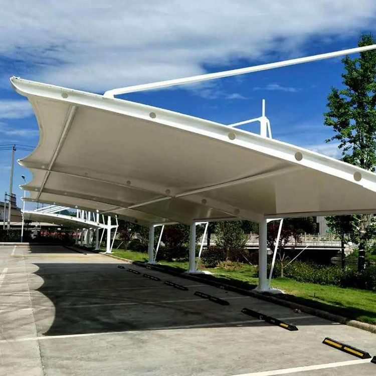 确山县膜结构汽车棚