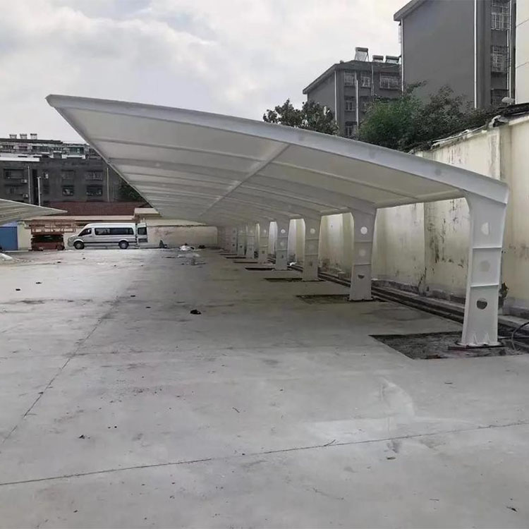 确山县膜结构汽车棚