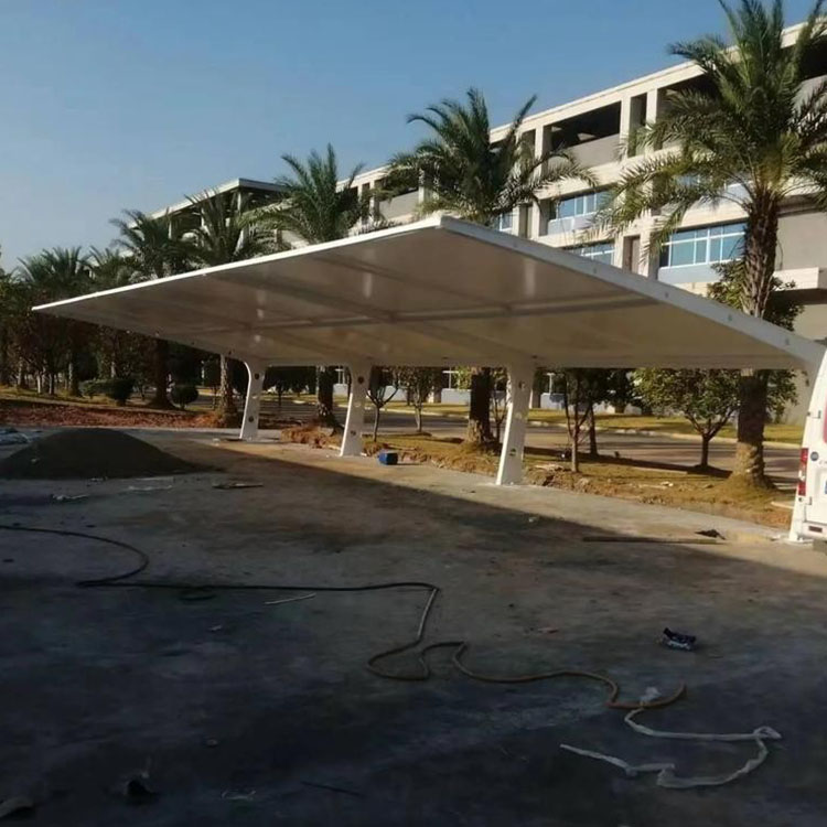 确山县膜结构汽车棚