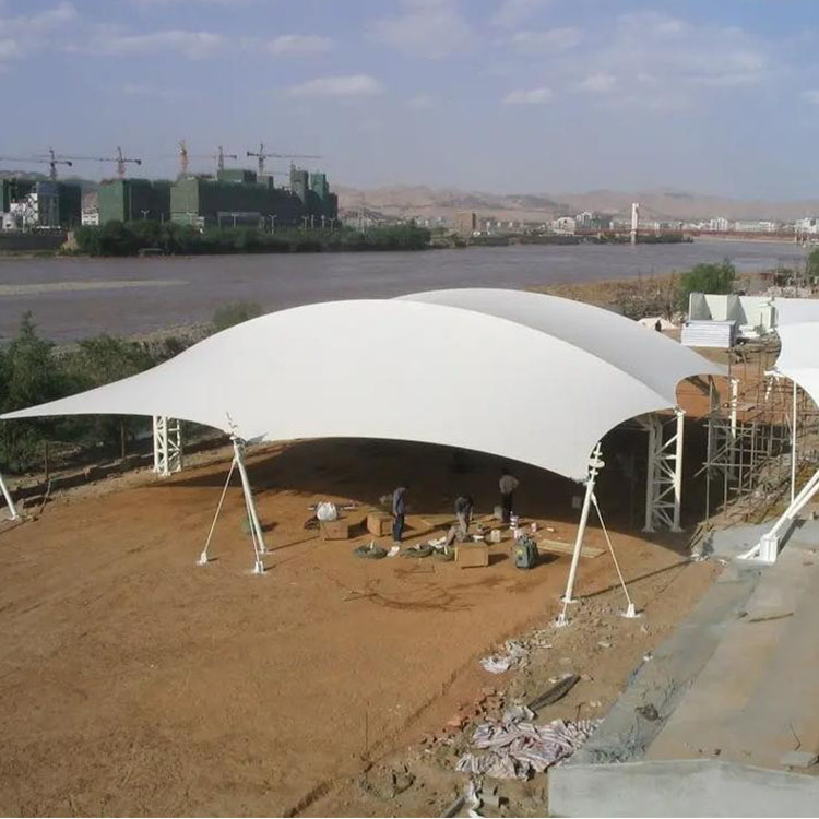 确山县膜结构汽车棚